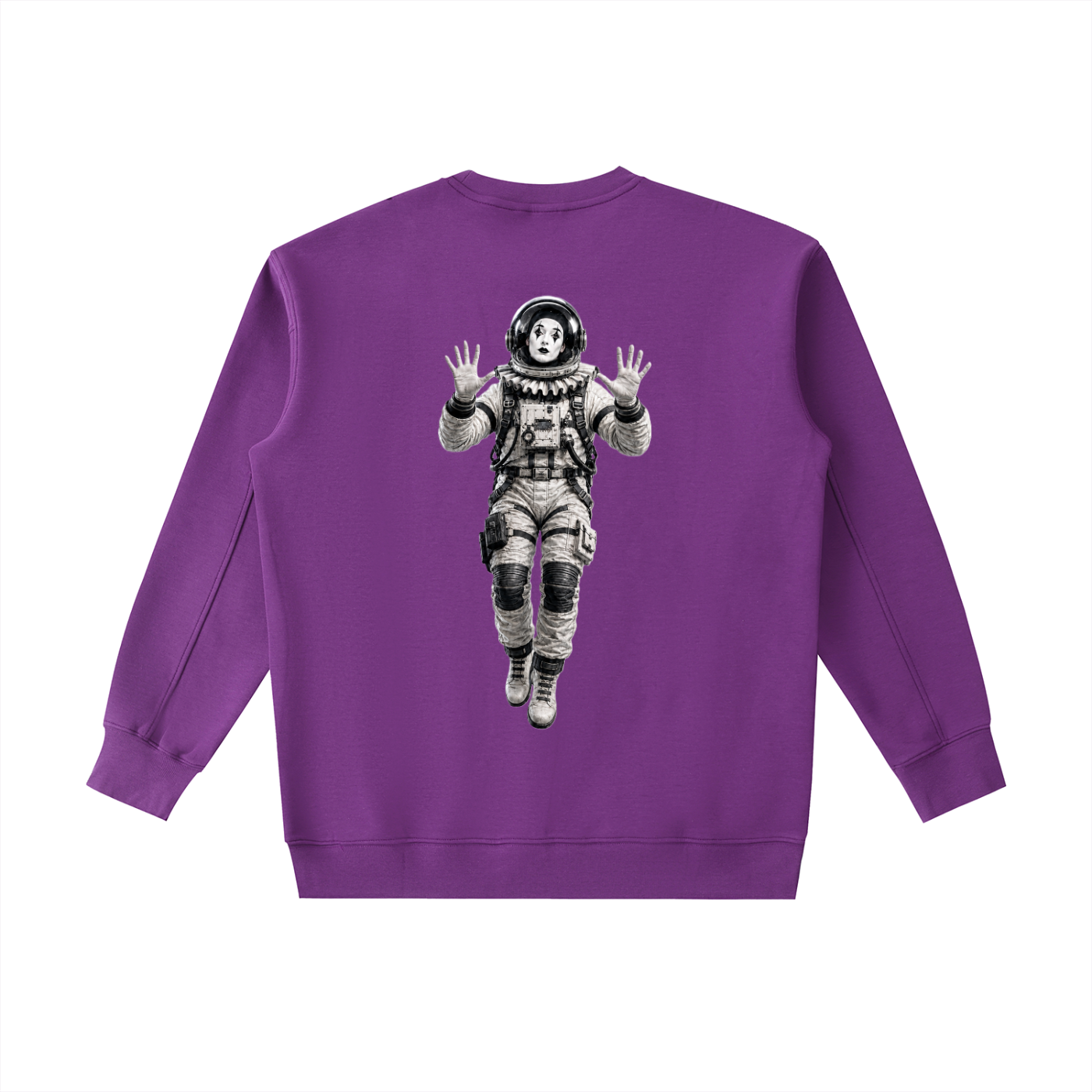Space Cadet Mime Sweatshirt