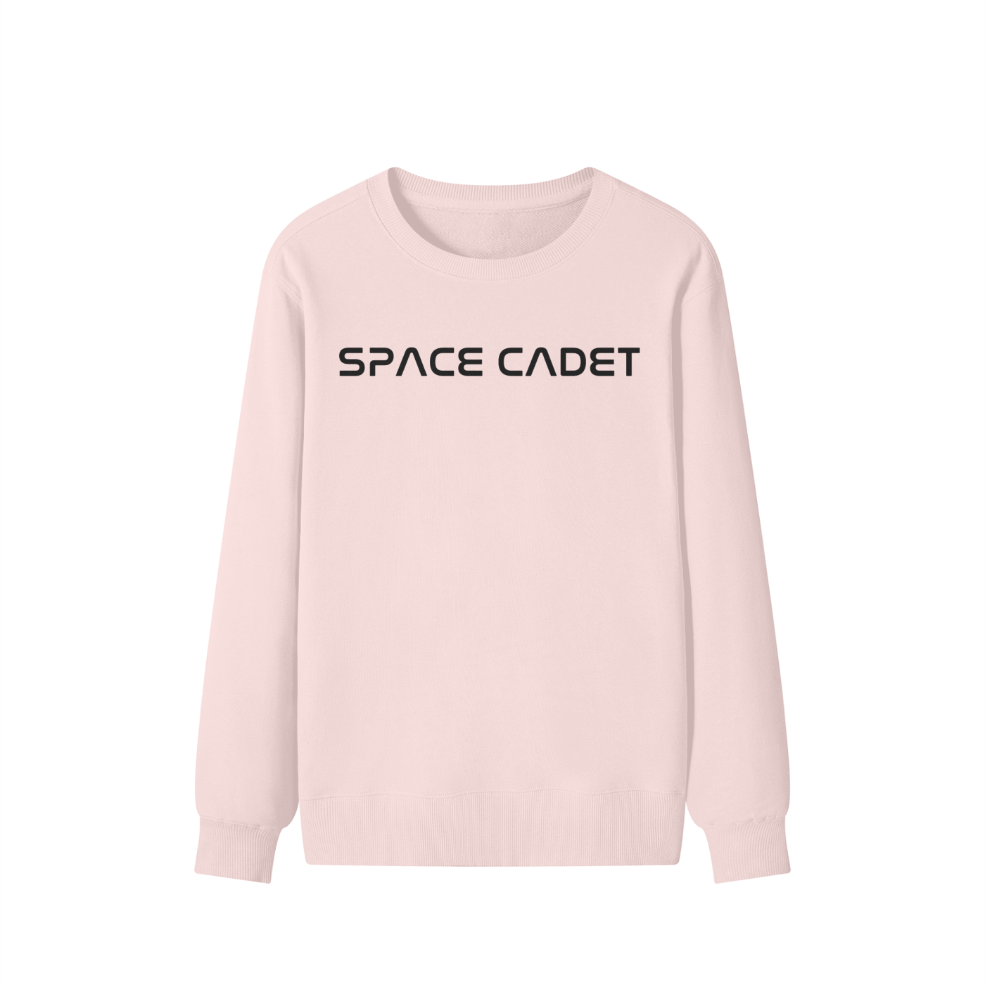 V1 Space Cadet Black Print Sweater