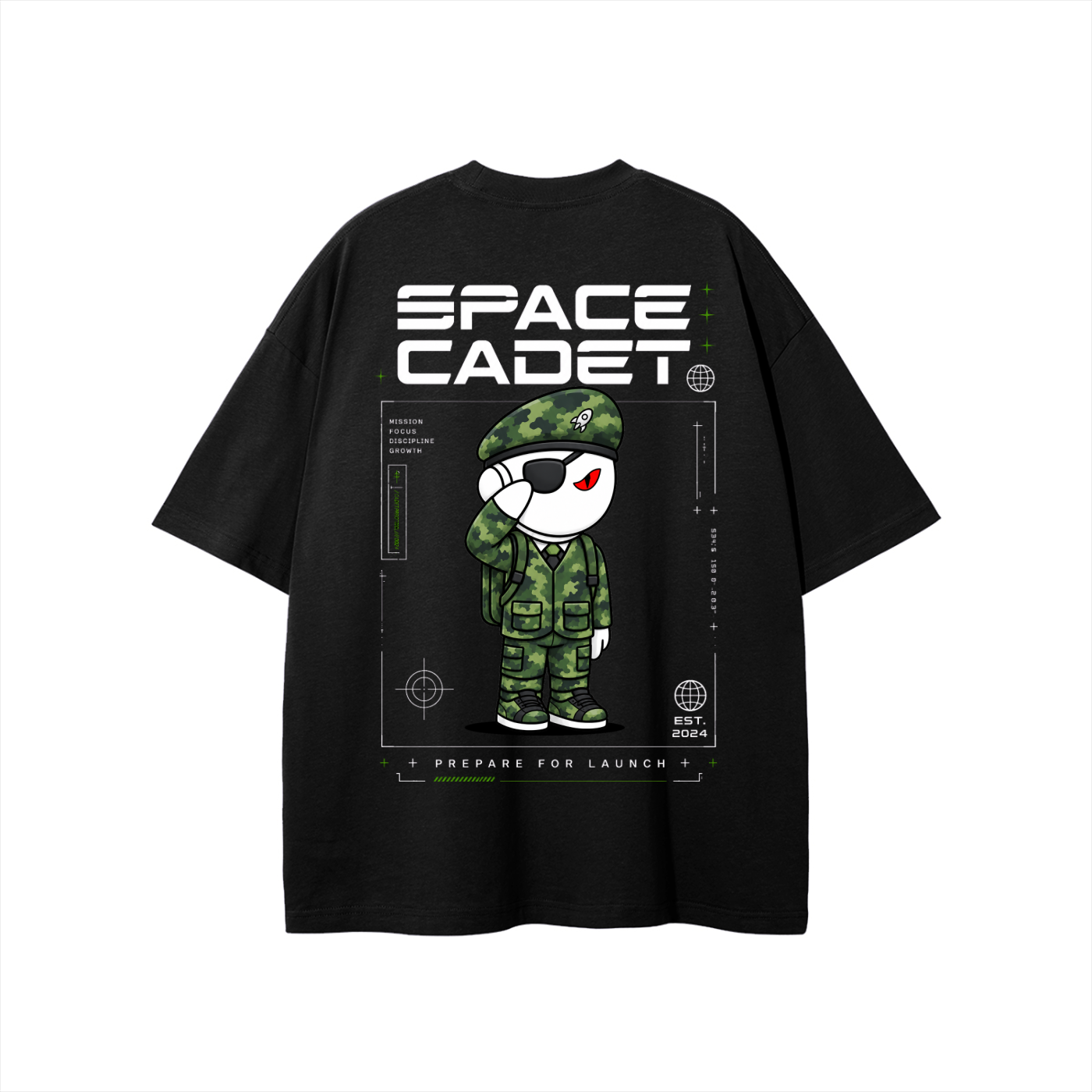 V4 Space Cadet Camo Green