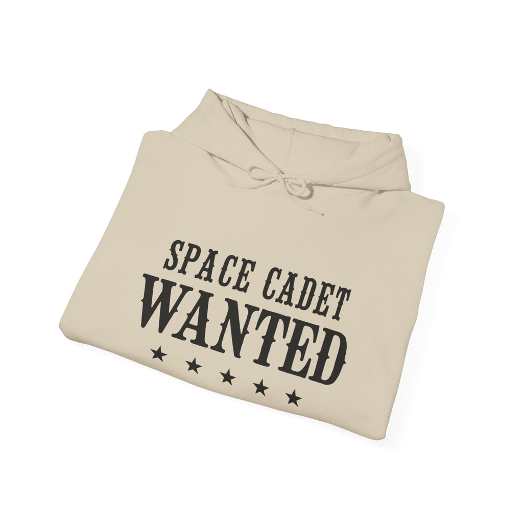 Space Cadet Wanted Alien Hoodie
