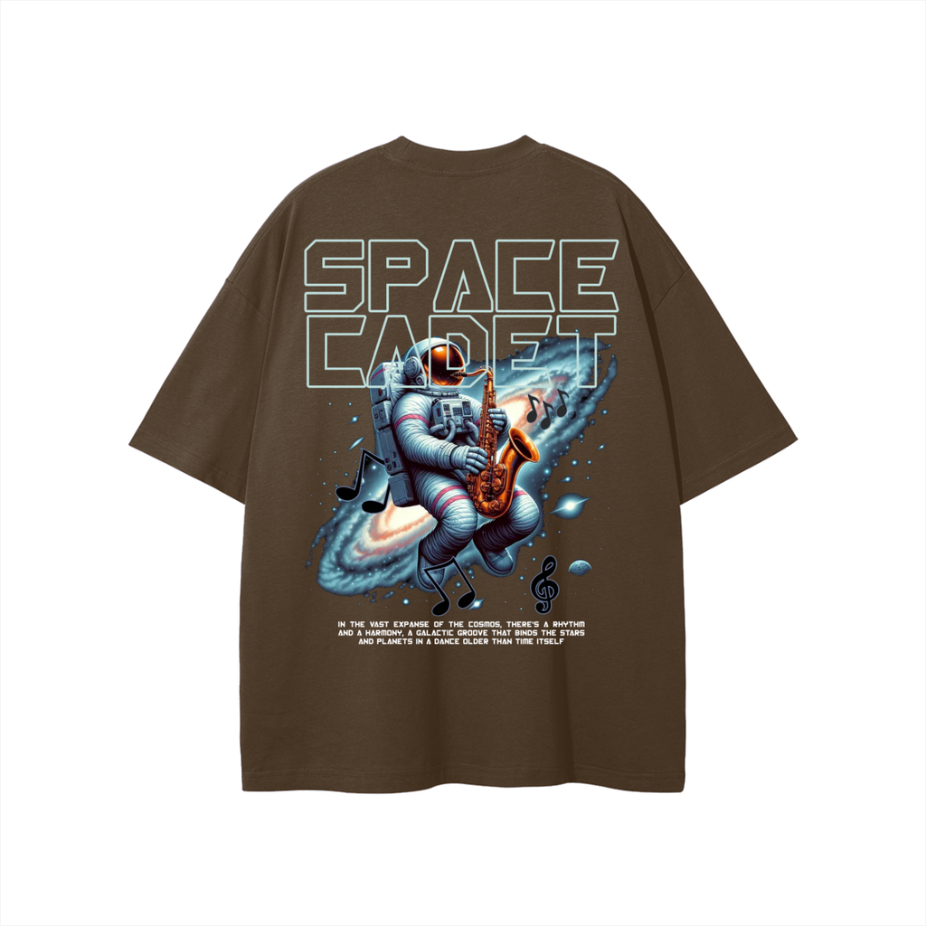 V3 Space Cadet Saxophone T-Shirt