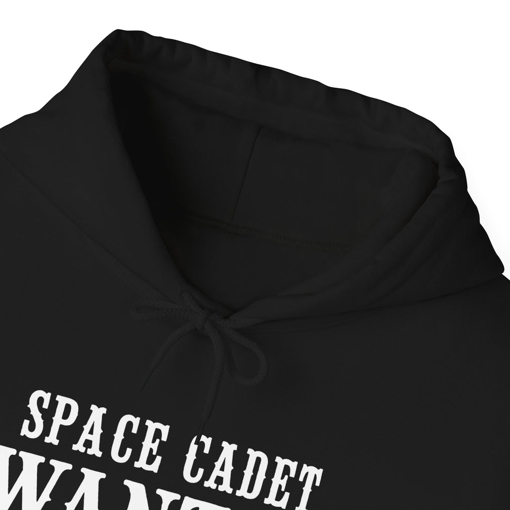 Space Cadet Wanted Astronaut Hoodie
