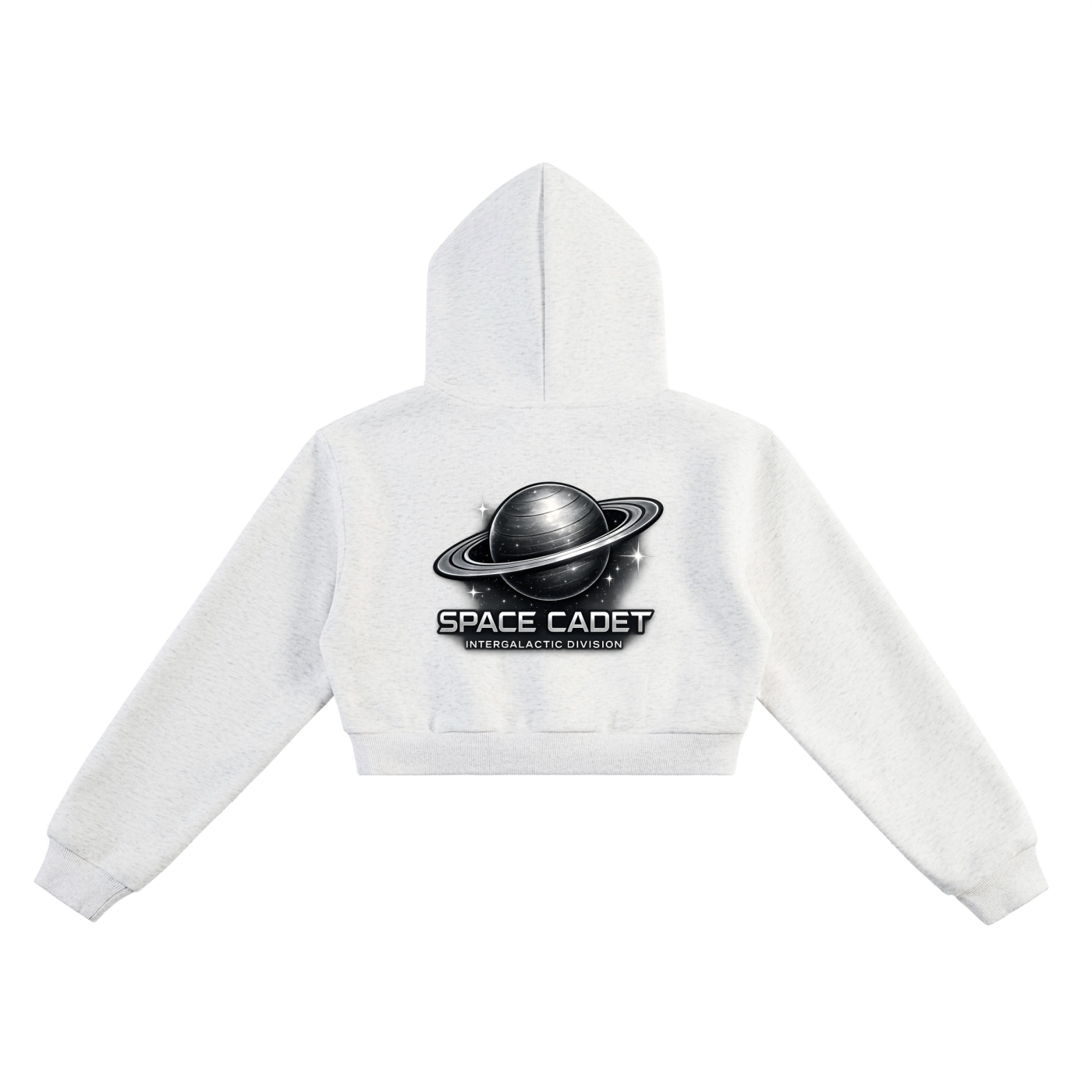 Space Cadet Galactic Cropped Hoodie