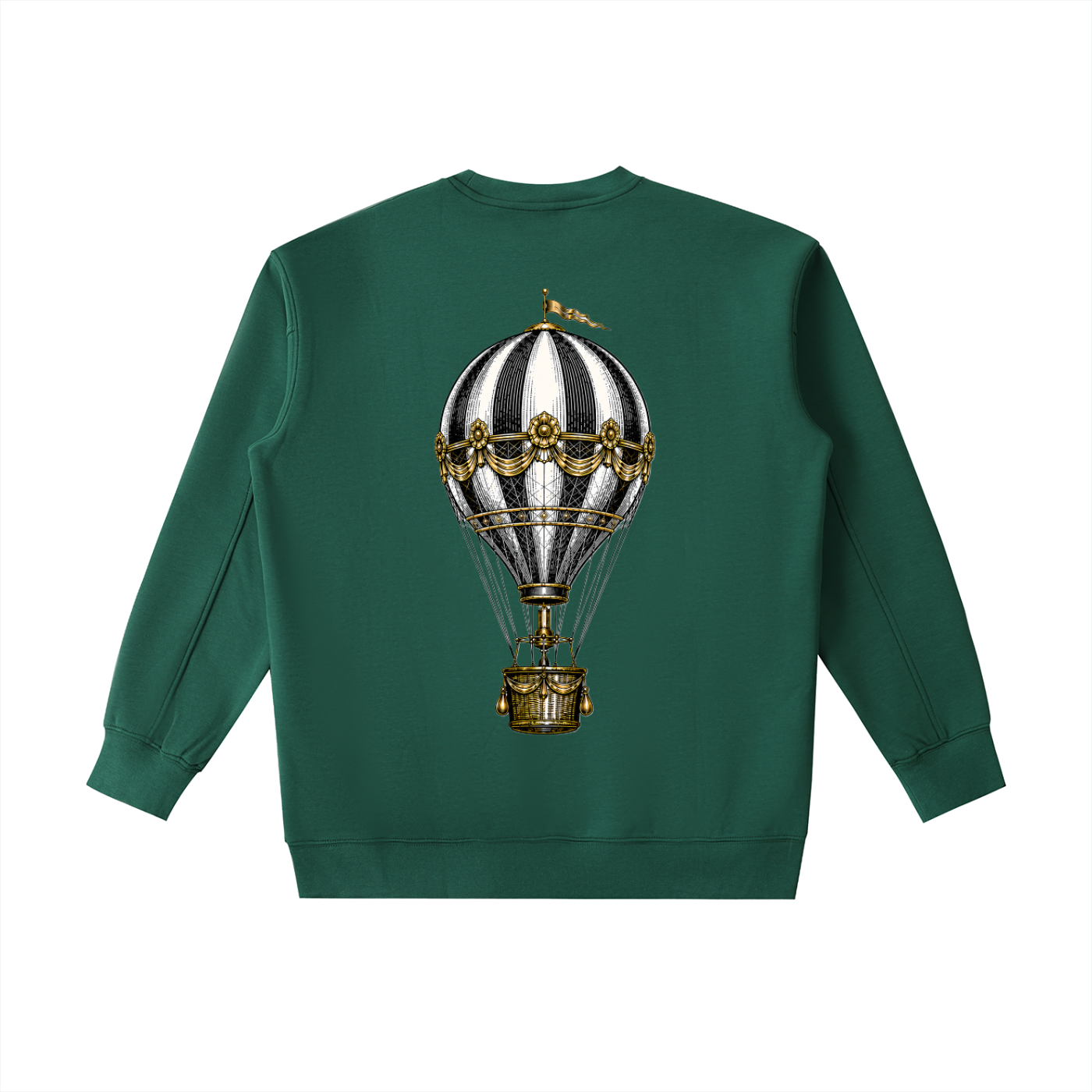 Space Cadet Hot Air Balloon Sweatshirt