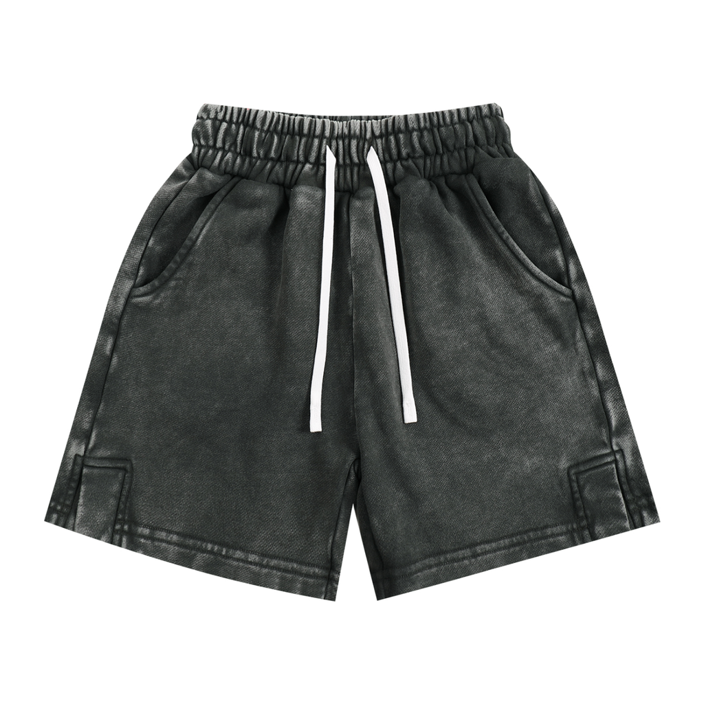 Space Cadet Snow Washed Kids' Shorts