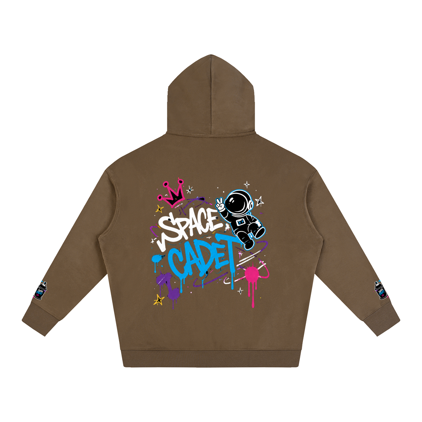 Space Cadet Graffiti Hoodie