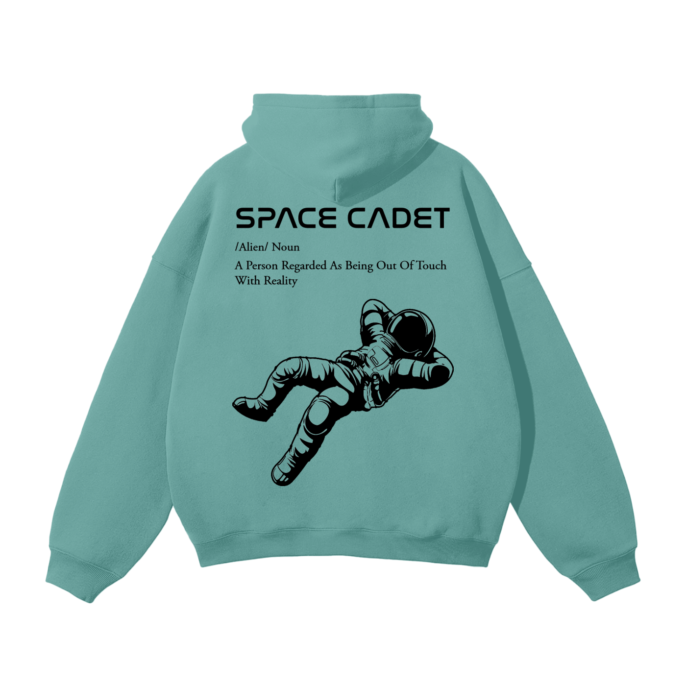 V1 Space Cadet Hoodie Black Print