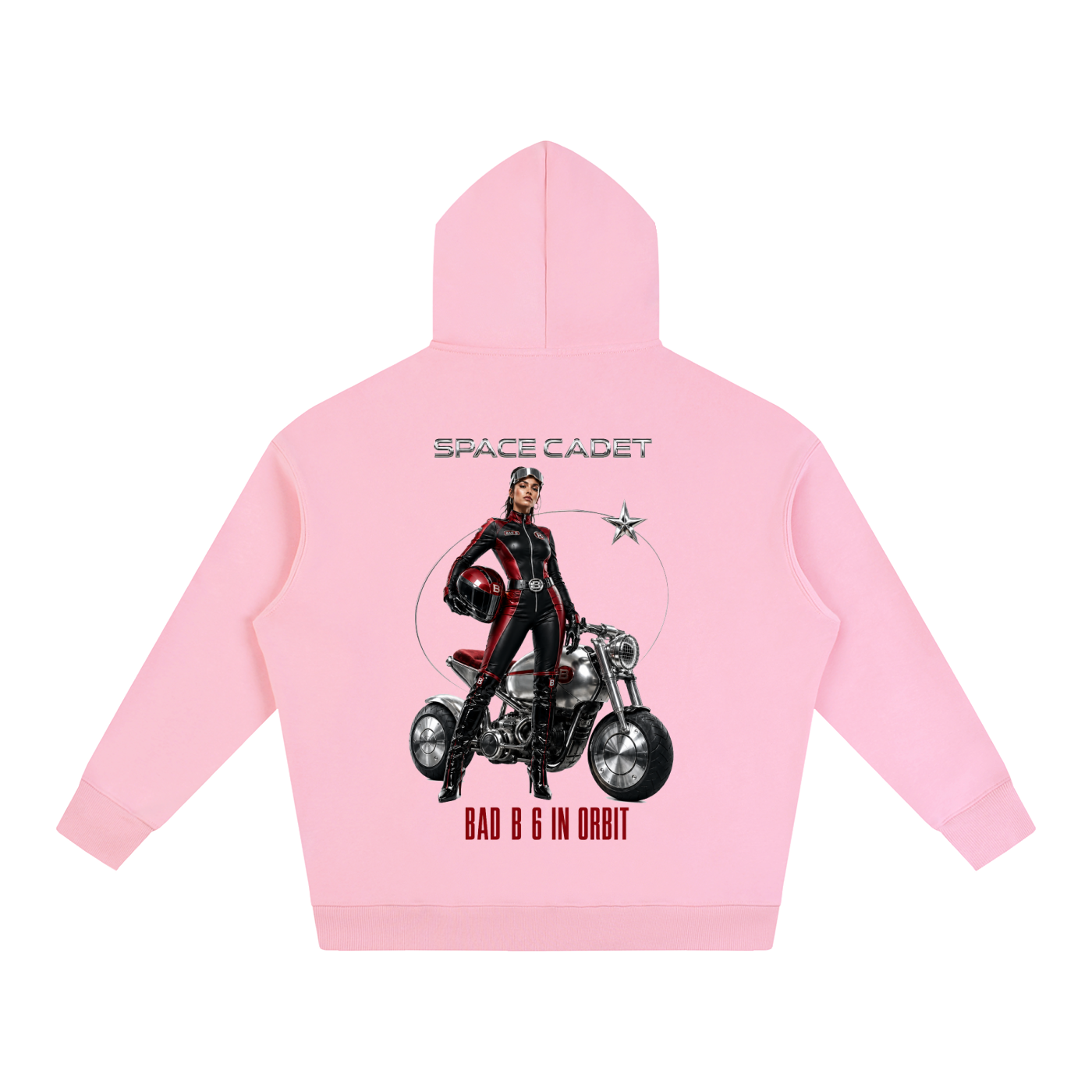 Space Cadet Bad B 6 Hoodie