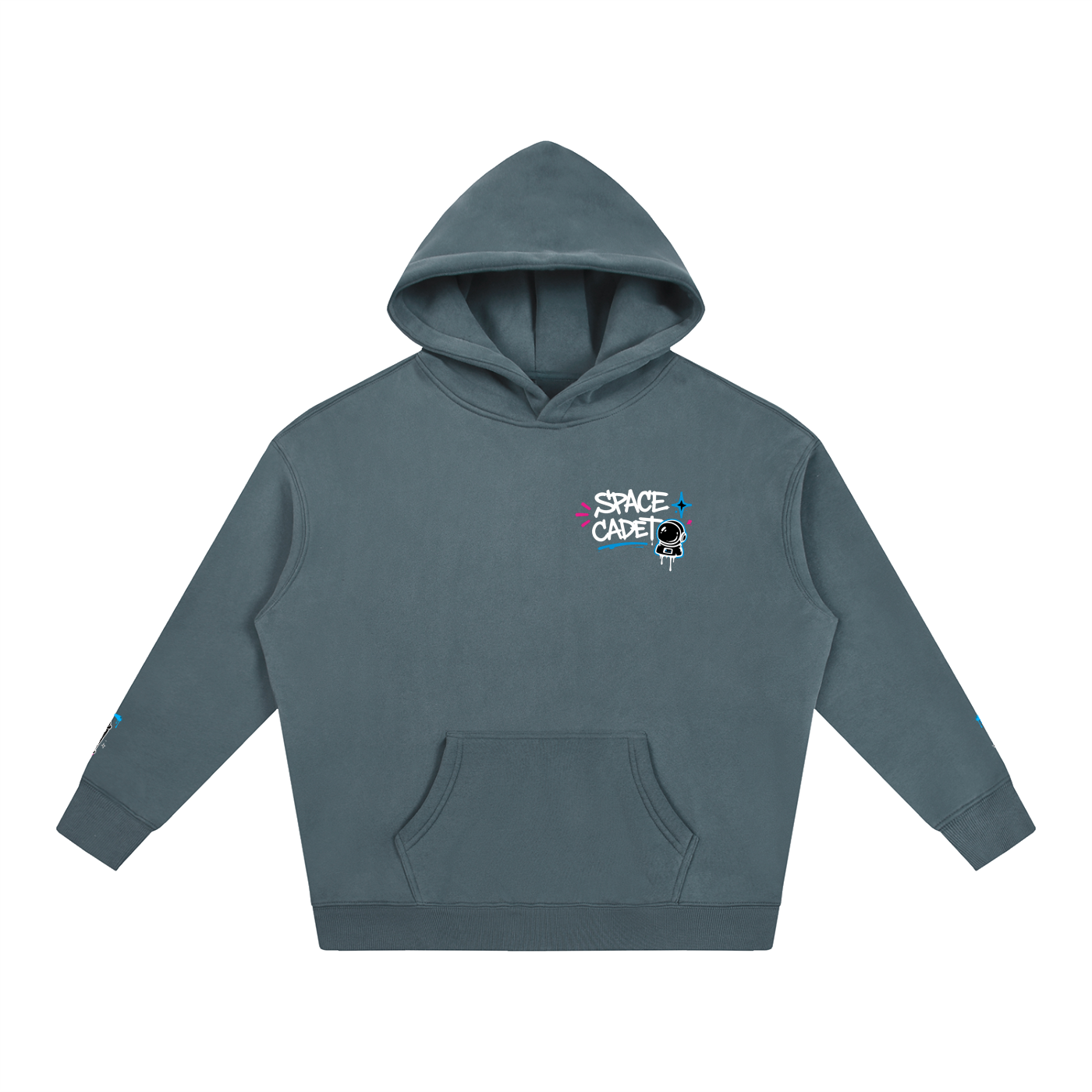 Space Cadet Graffiti Hoodie