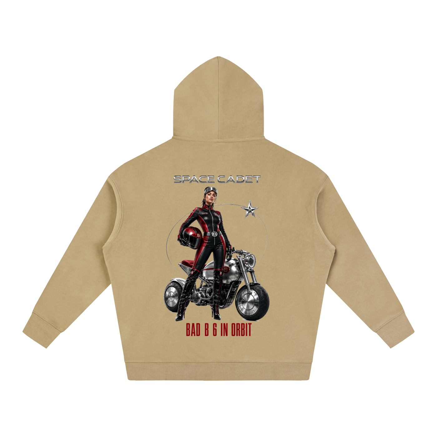 Space Cadet Bad B 6 Hoodie