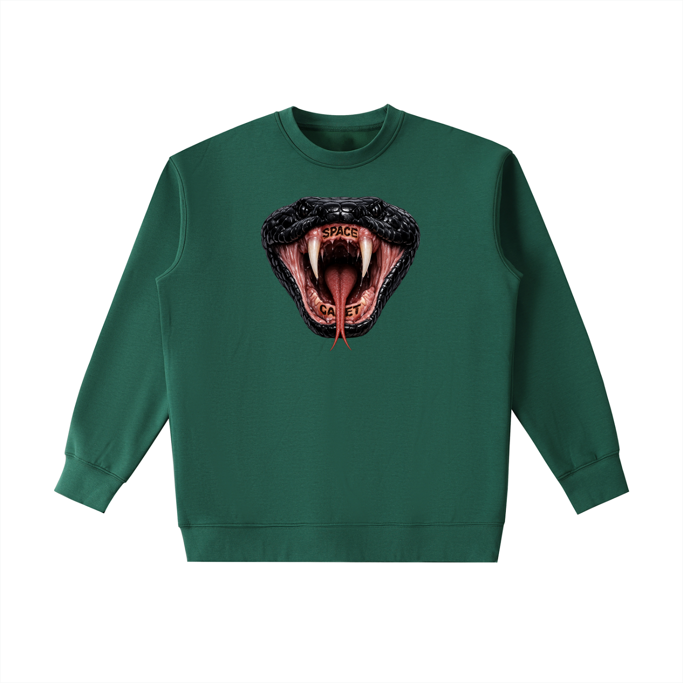 Space Cadet Black Mamba Snake Sweatshirt