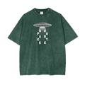 V2 Space Cadet Beam Me Up Snow Washed T-Shirt