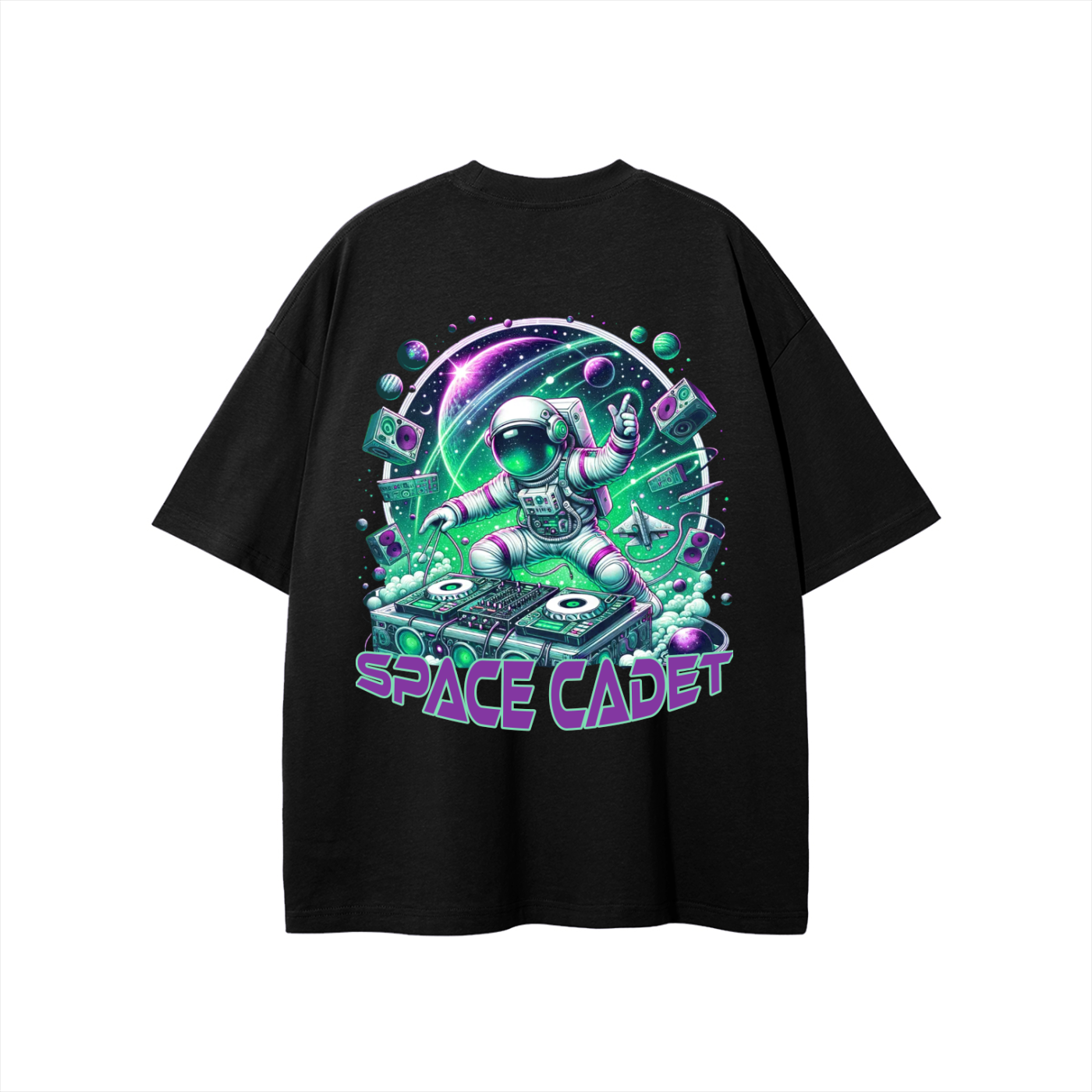 V3 Space Cadet DJ T-Shirt