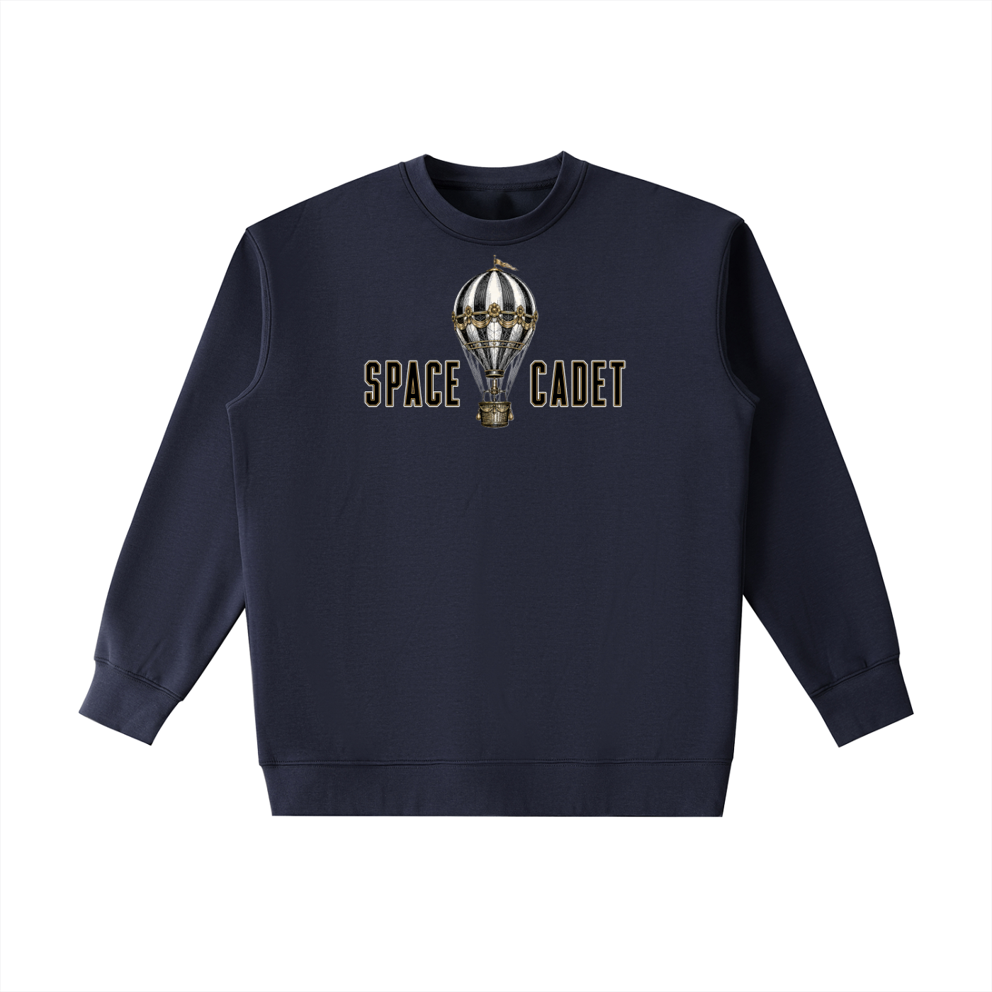 Space Cadet Hot Air Balloon Sweatshirt