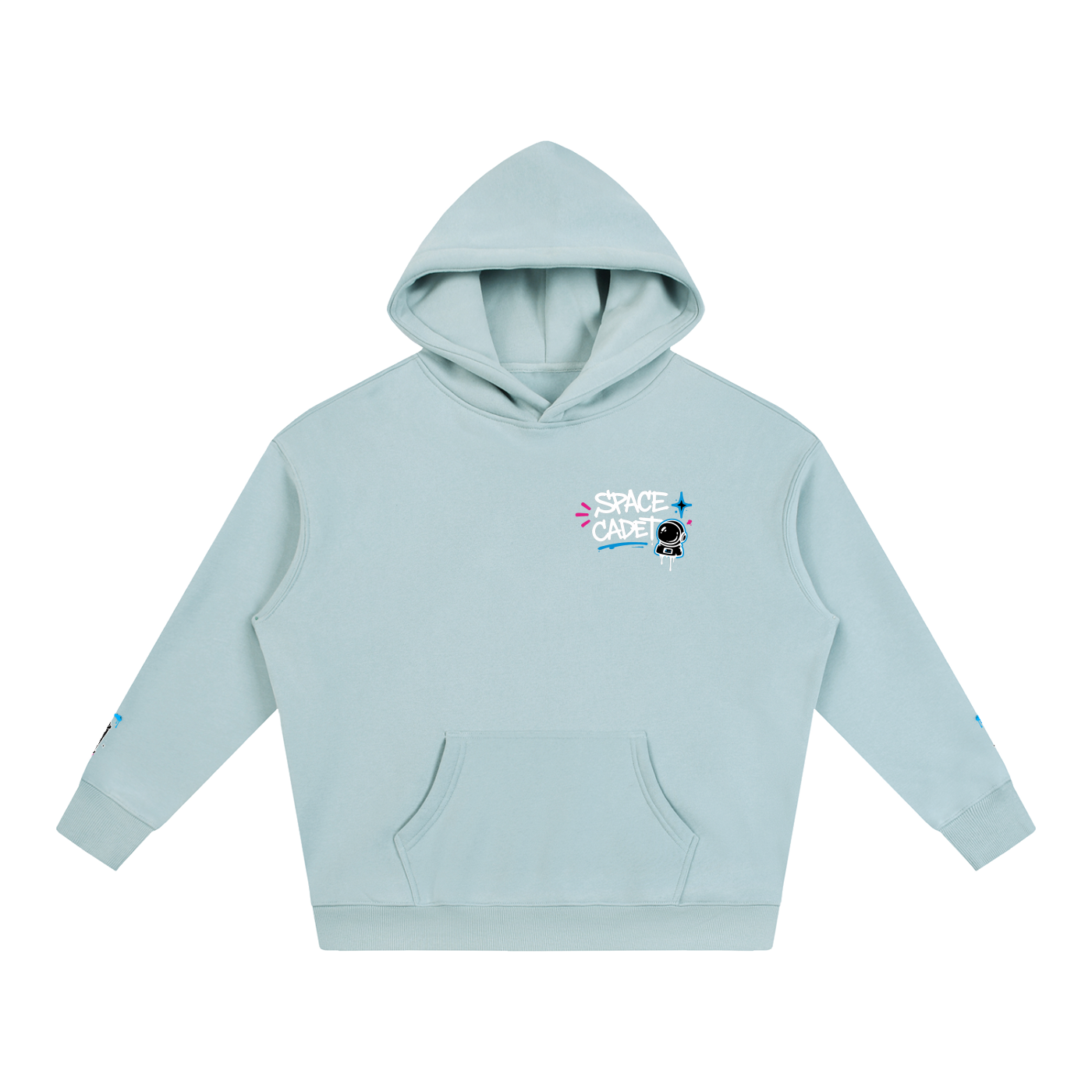 Space Cadet Graffiti Hoodie