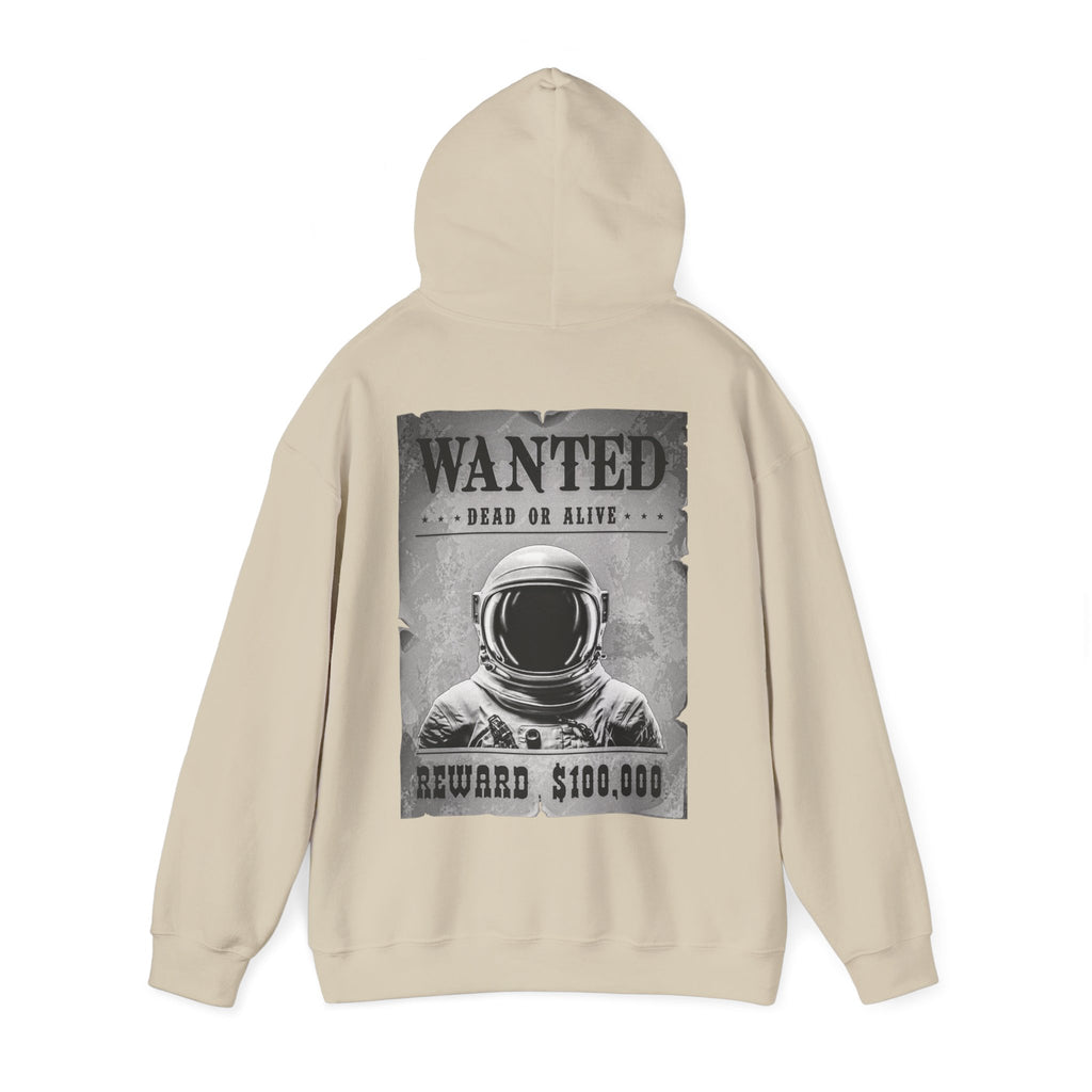 Space Cadet Wanted Astronaut Hoodie