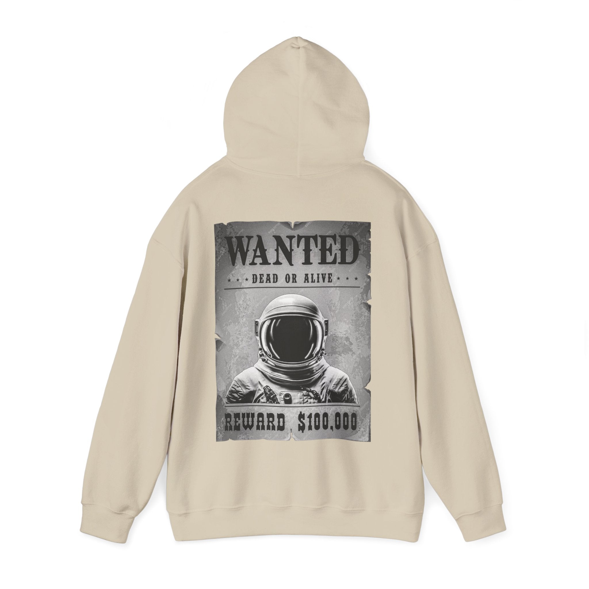 Space Cadet Wanted Astronaut Hoodie