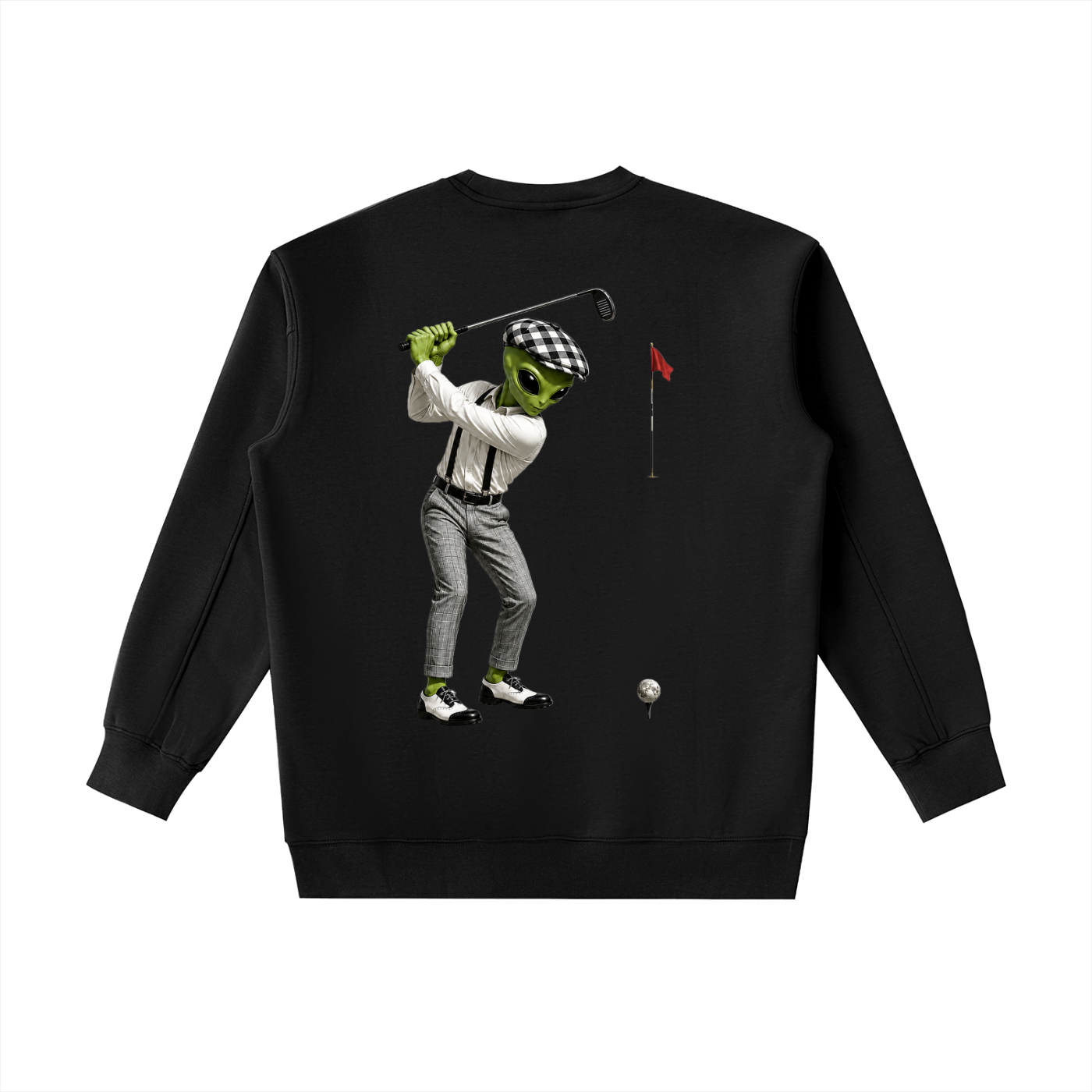 Space Cadet Golfing Sweatshirt