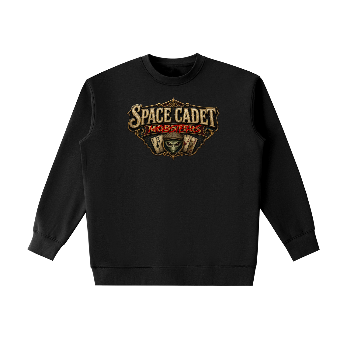 Space Cadet Mobsters Sweatshirt