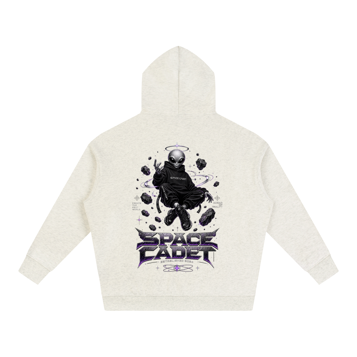 Space Cadet Alien Orbit Hoodie