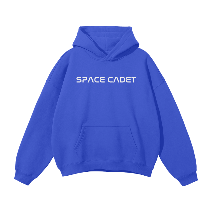 V1 Space Cadet Hoodie White Print