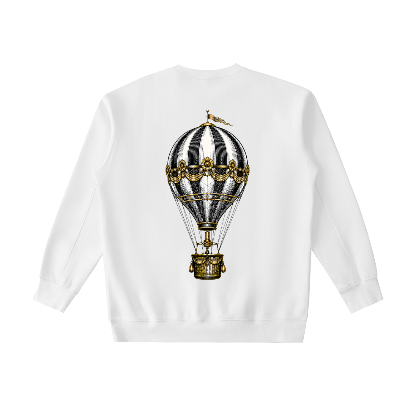 Space Cadet Hot Air Balloon Sweatshirt