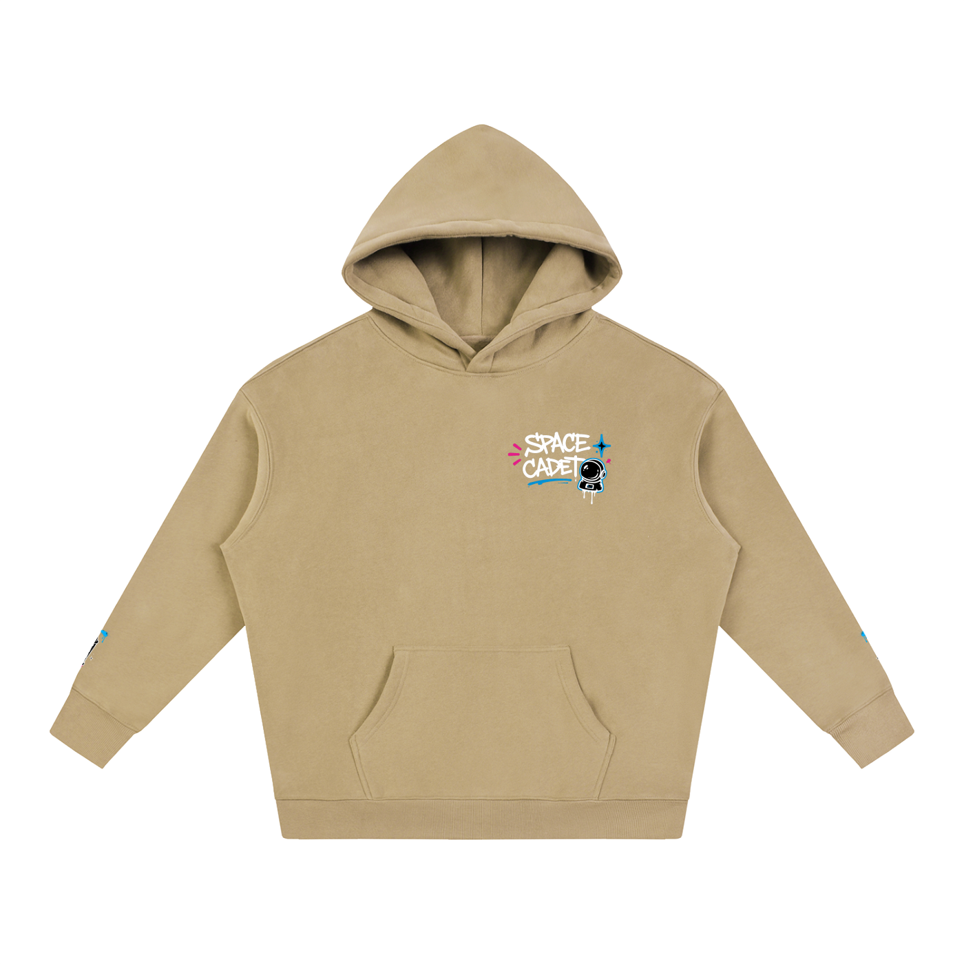 Space Cadet Graffiti Hoodie