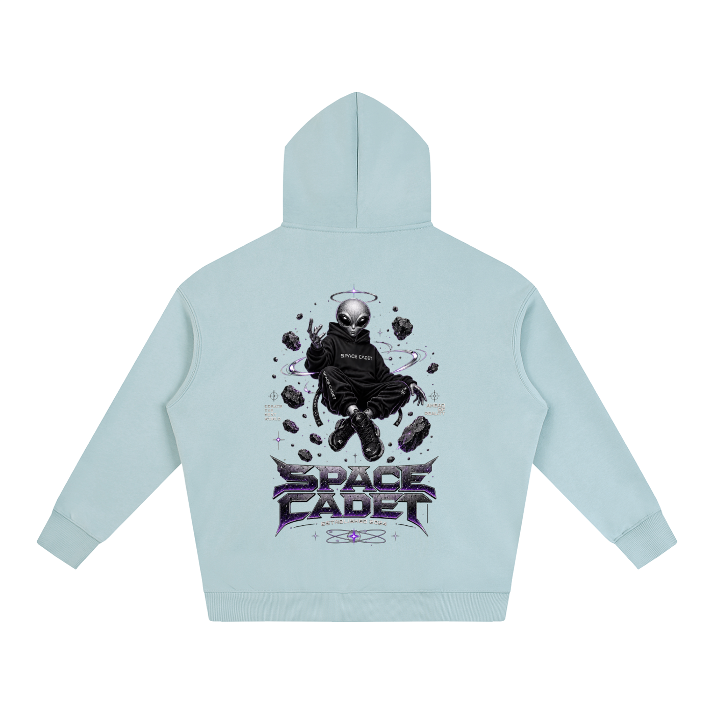 Space Cadet Alien Orbit Hoodie