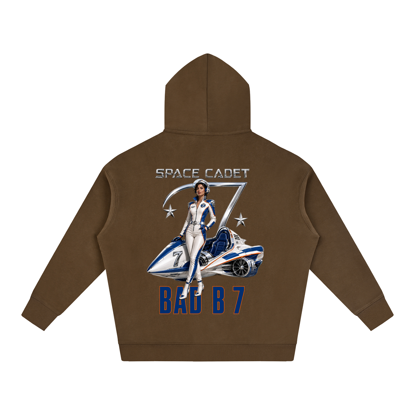 Space Cadet Bad B 7 Hoodie