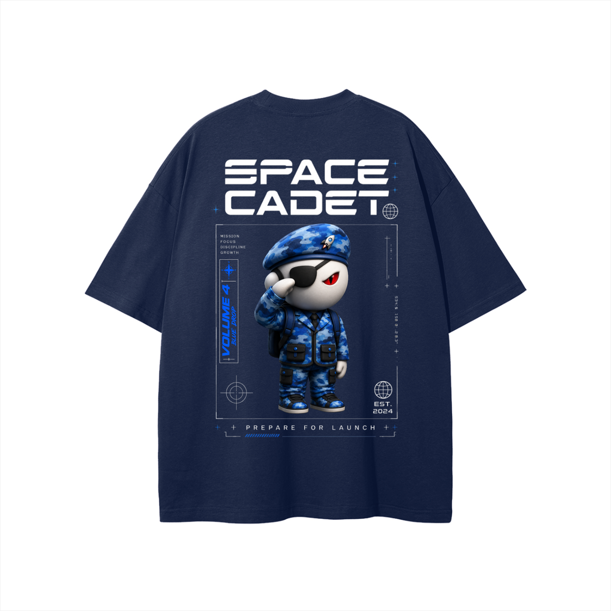 V4 Space Cadet Camo Blue V2