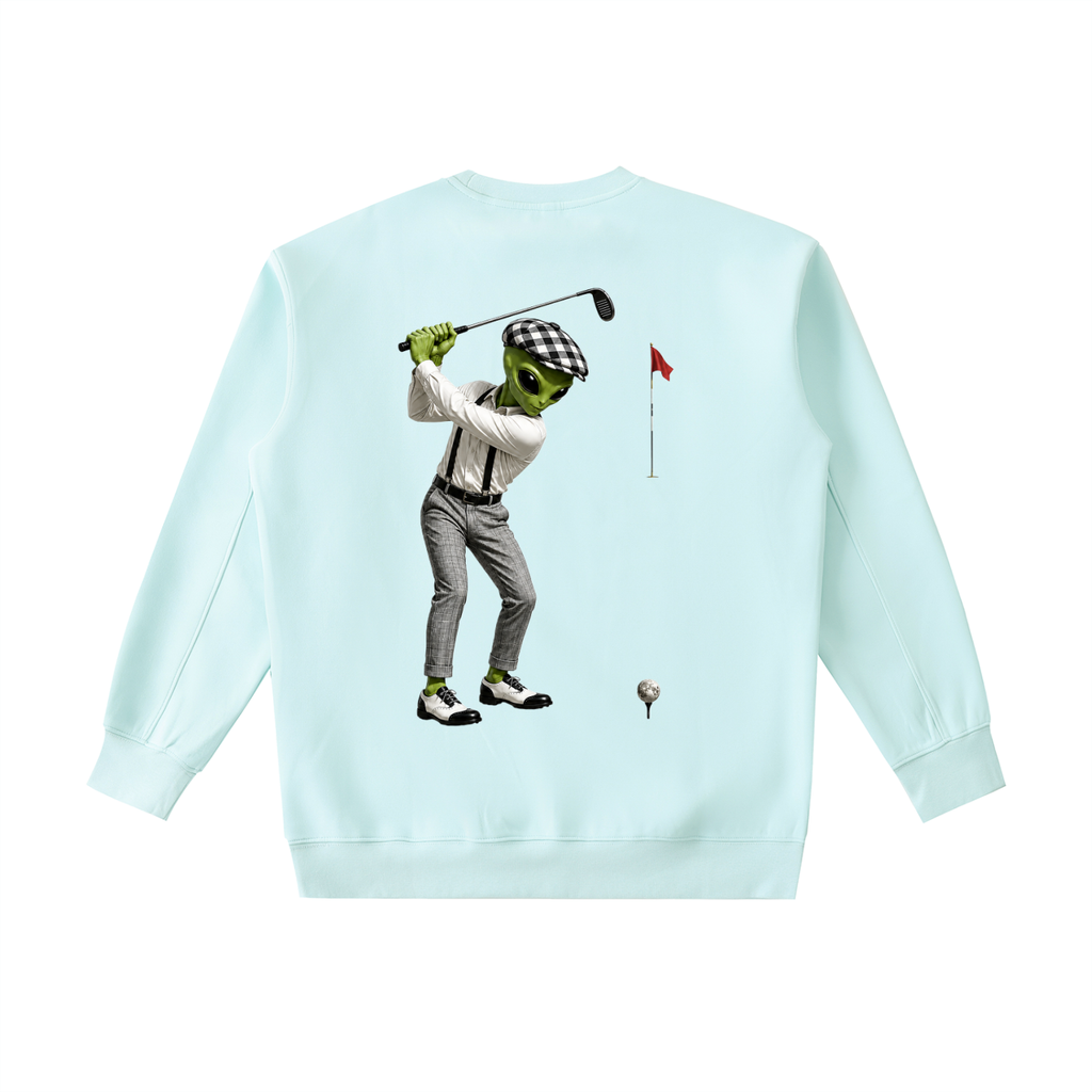 Space Cadet Golfing Sweatshirt
