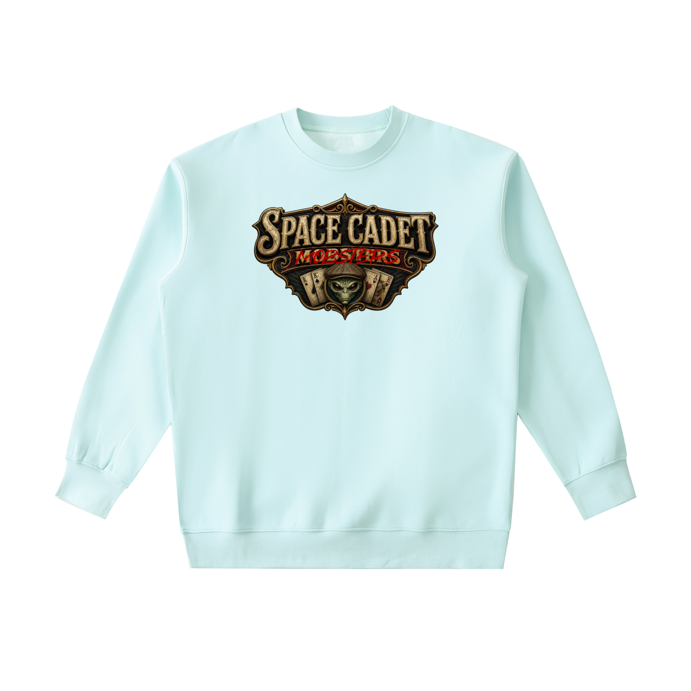 Space Cadet Mobsters Sweatshirt