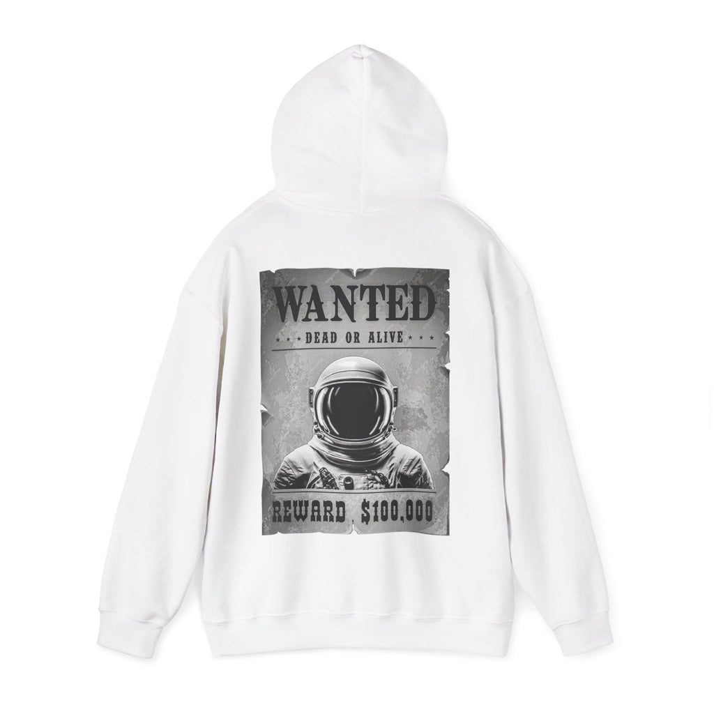 Space Cadet Wanted Astronaut Hoodie