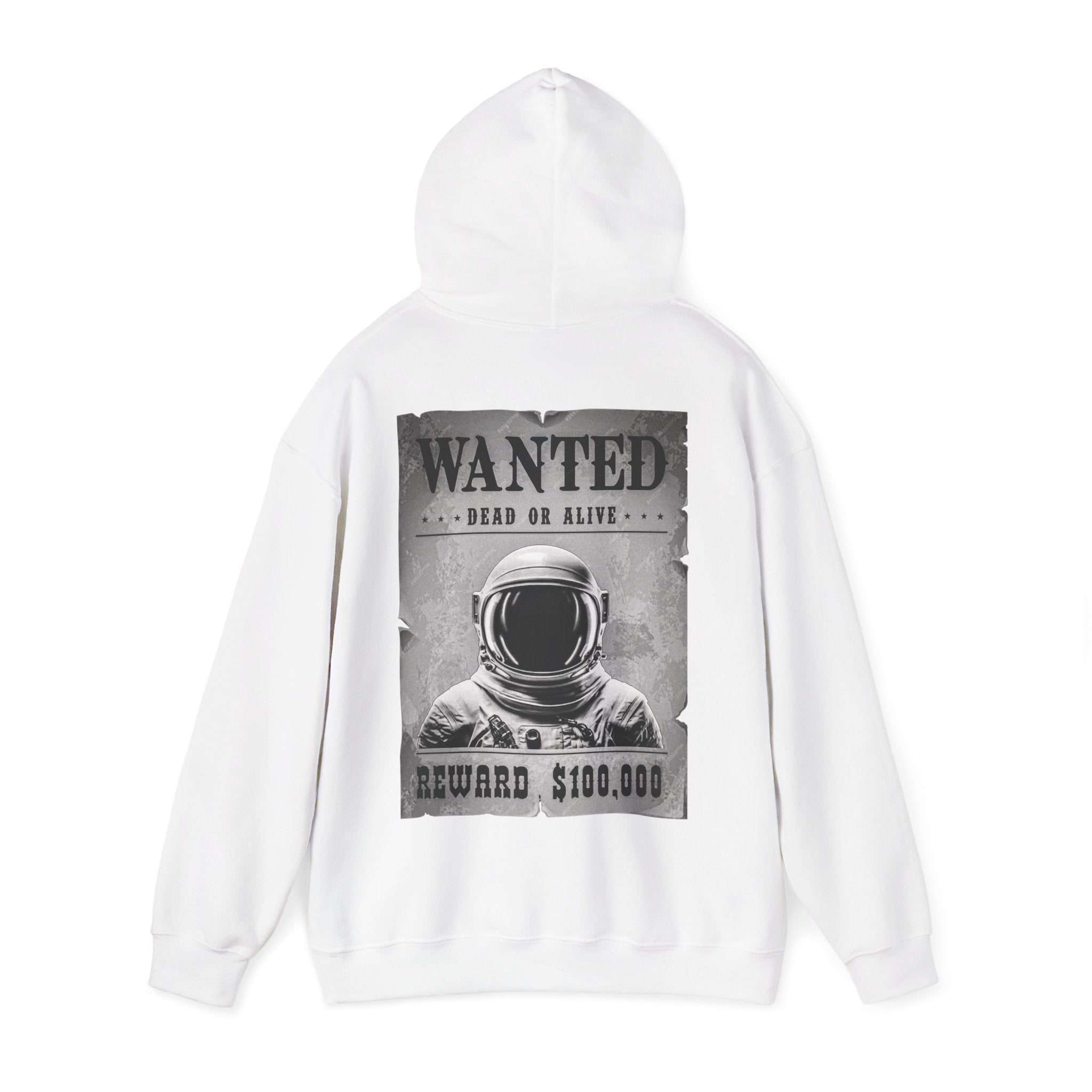 Space Cadet Wanted Astronaut Hoodie