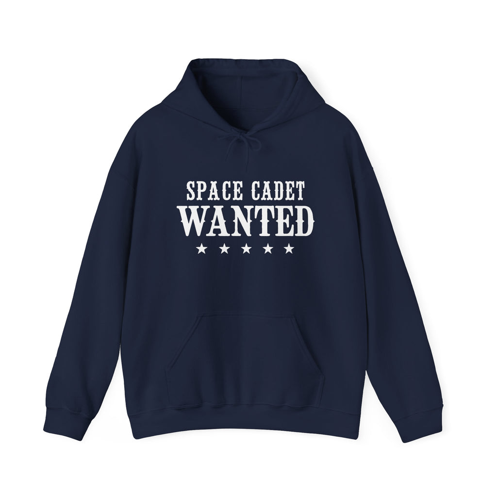 Space Cadet Wanted Astronaut Hoodie