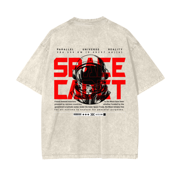 V2.1 Space Cadet Snow Washed T-Shirt