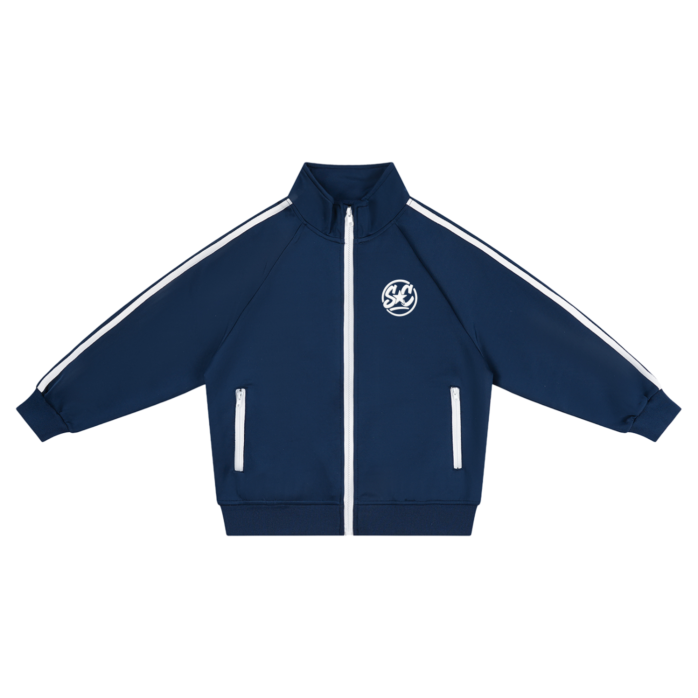 Space Cadet Kids Tape Coach Jacket