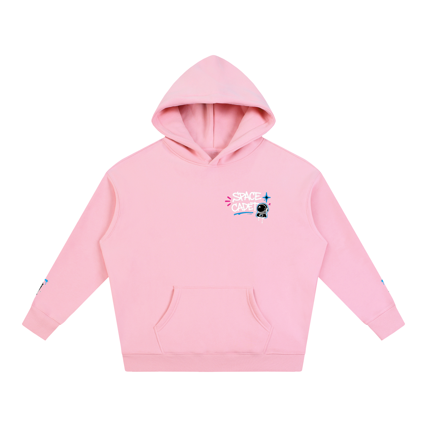 Space Cadet Graffiti Hoodie