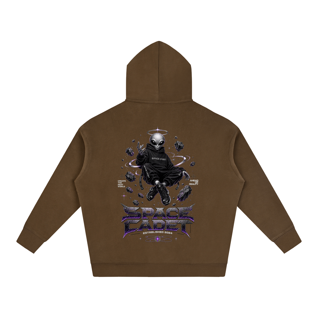 Space Cadet Alien Orbit Hoodie