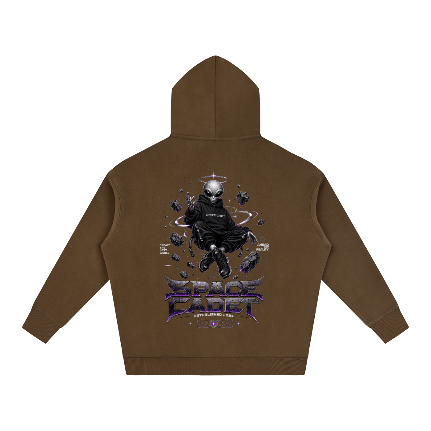 Space Cadet Alien Orbit Hoodie