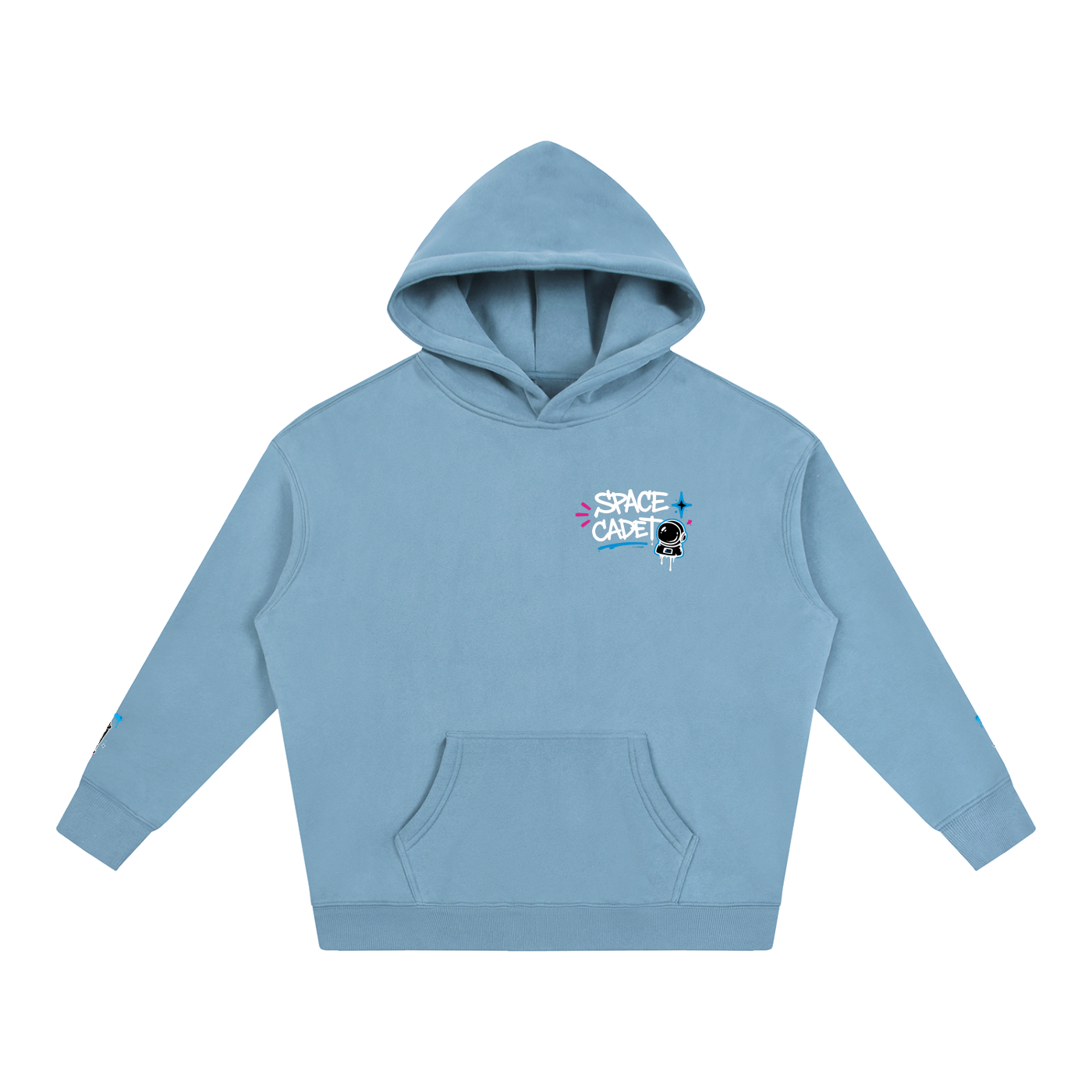 Space Cadet Graffiti Hoodie