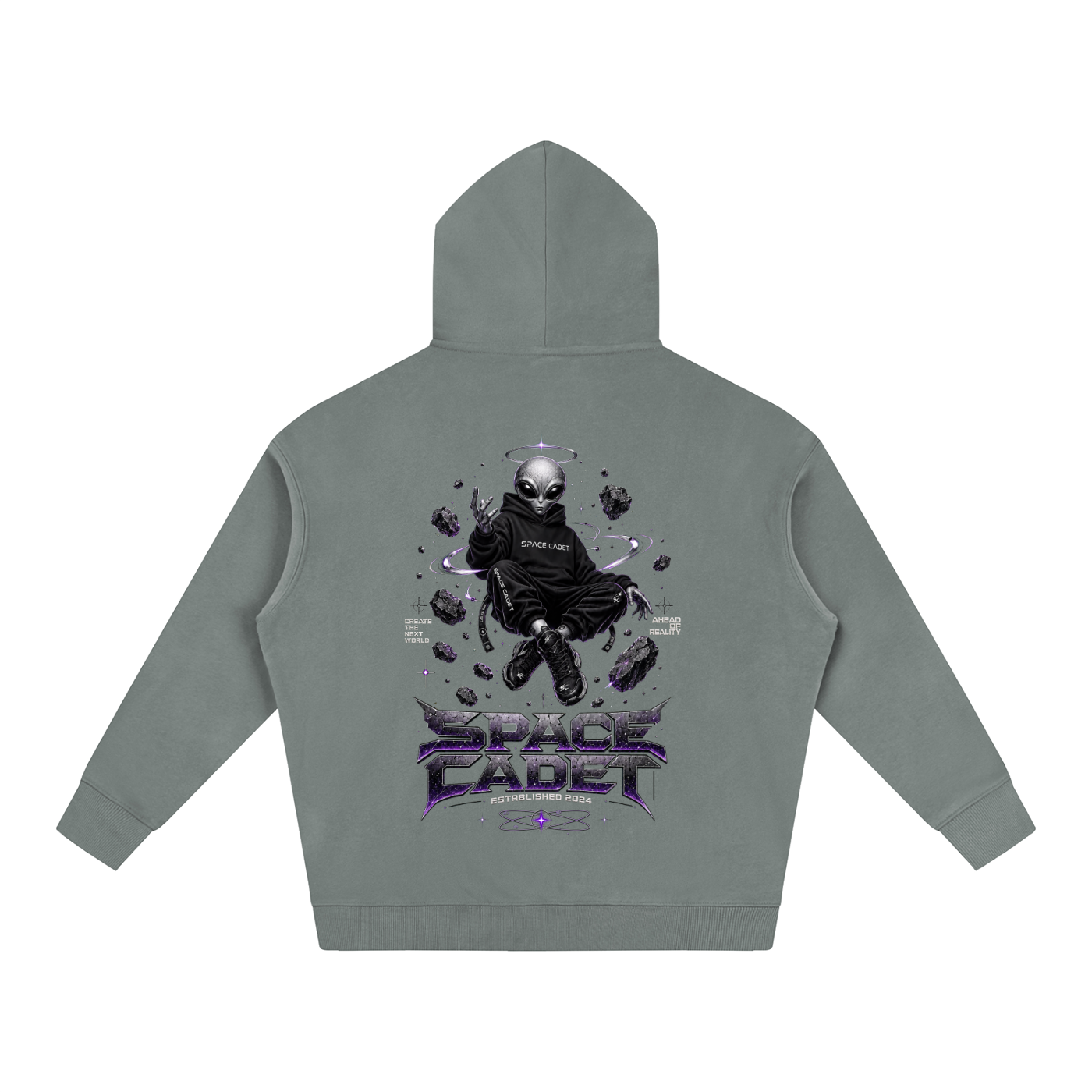Space Cadet Alien Orbit Hoodie