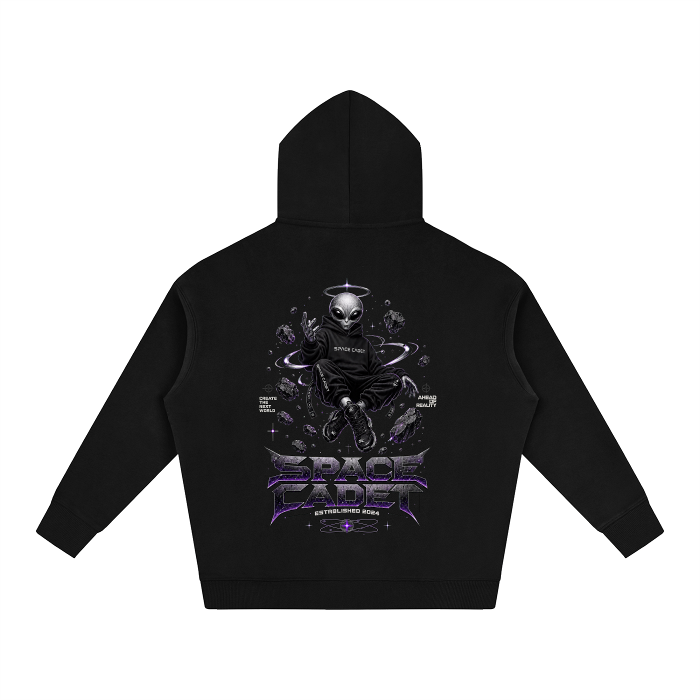 Space Cadet Alien Orbit Hoodie