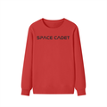V1 Space Cadet Black Print Sweater