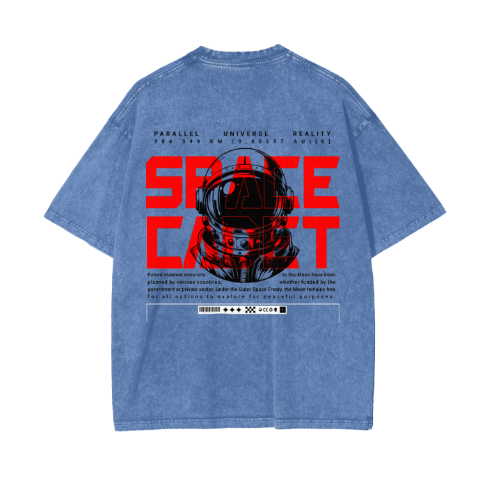 V2.1 Space Cadet Snow Washed T-Shirt
