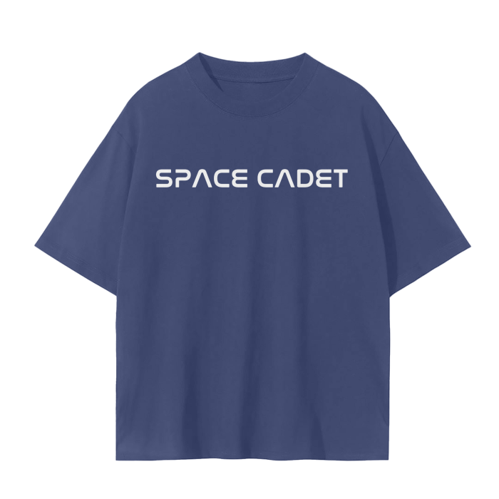 V1 Space Cadet White Print T-Shirt