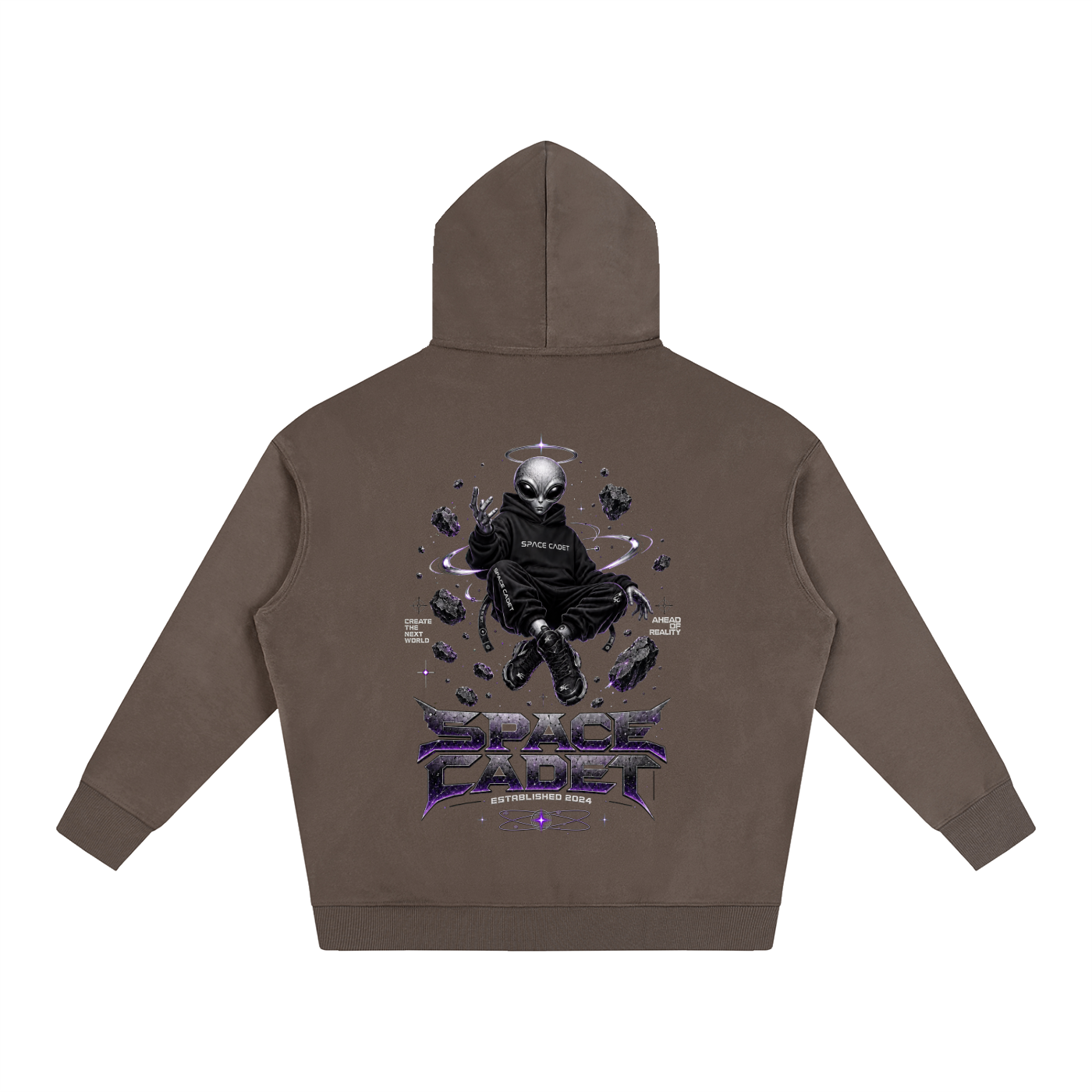 Space Cadet Alien Orbit Hoodie