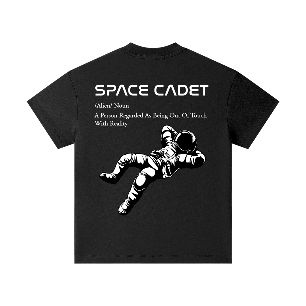 V1 Space Cadet White Print Kids T-Shirt