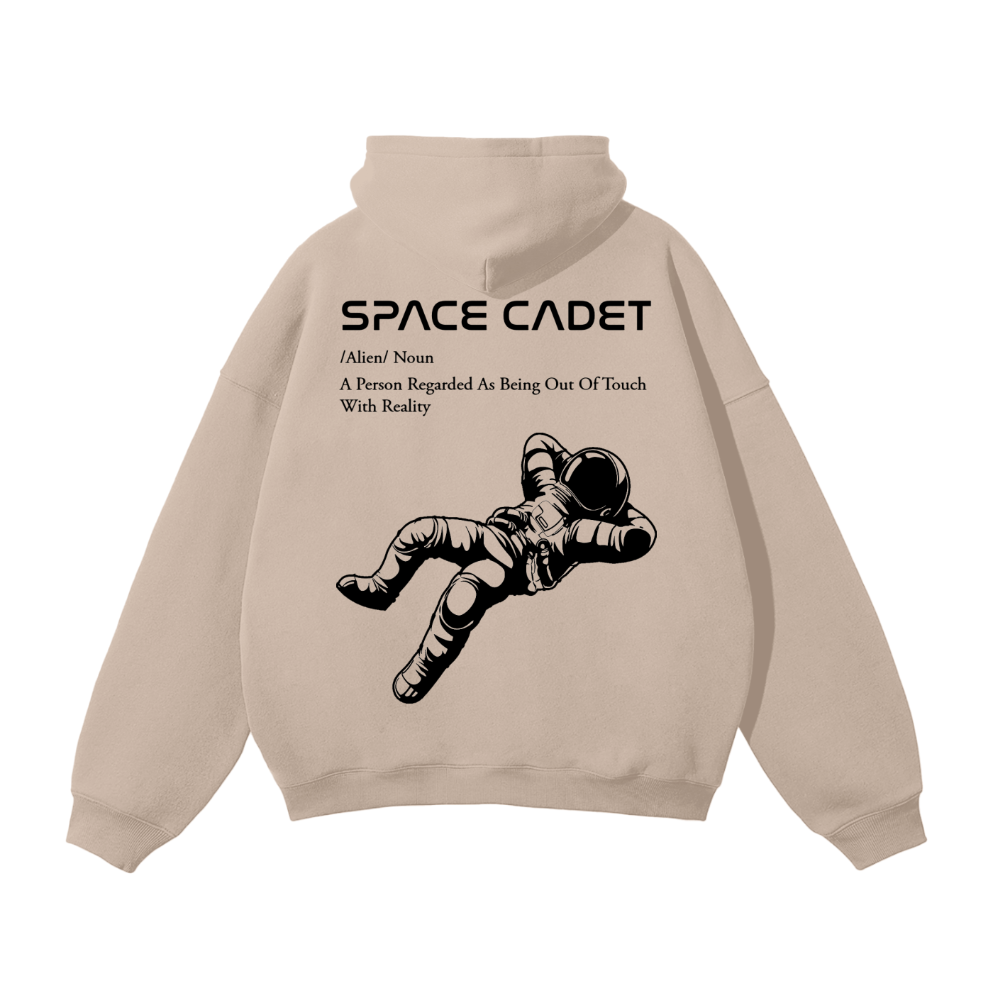 V1 Space Cadet Hoodie Black Print