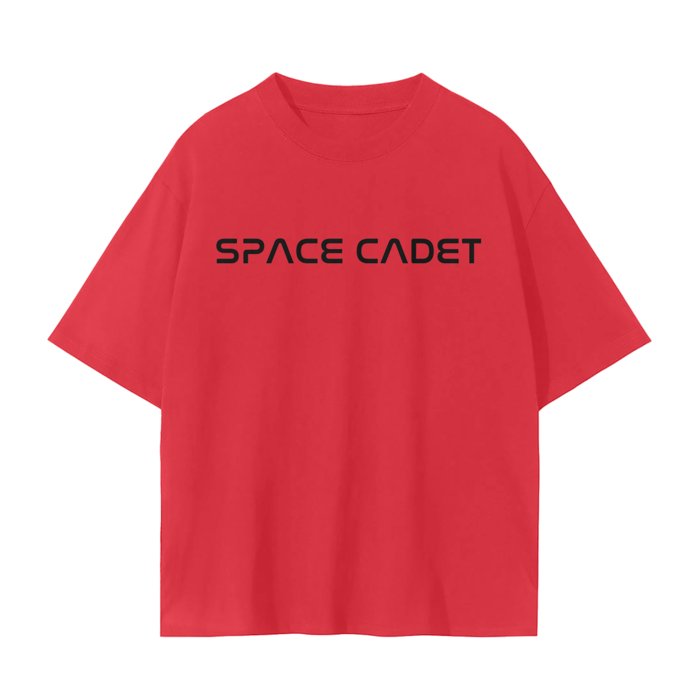 V1 Space Cadet Black Print T-Shirt